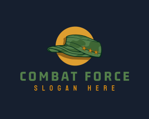 Veteran Military Cap logo