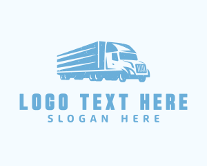 Blue Freight Trucking logo