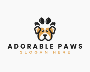 Puppy Paw Breeder logo design