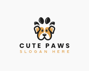 Puppy Paw Breeder logo design