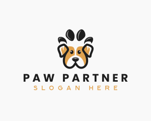 Puppy Paw Breeder logo design