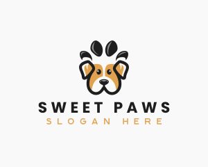 Puppy Paw Breeder logo design