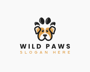 Puppy Paw Breeder logo design