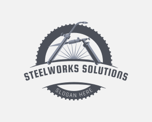 Mechanic Steel Welding logo design