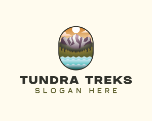 Mountain Outdoor Adventure logo design