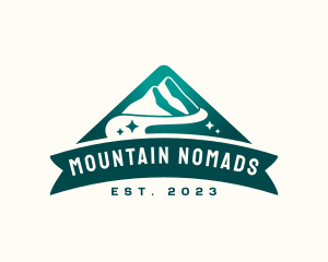 Mountain Peak Travel logo design