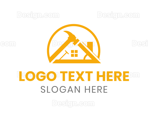 Home Renovation Tools Logo