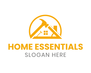 Home Renovation Tools logo design