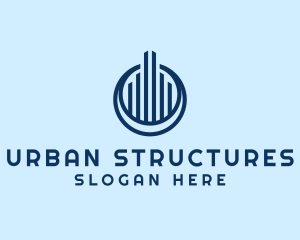 Skyscraper Building Property logo