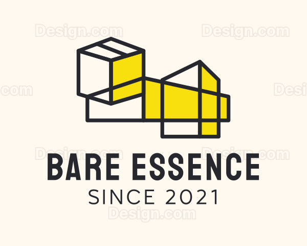 Cargo Box Warehouse Logo