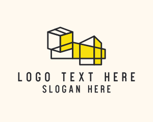 Cargo Container Warehouse Logo