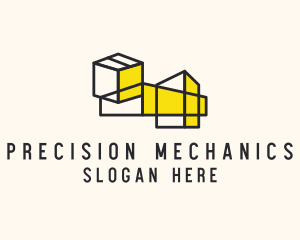 Cargo Container Warehouse Logo