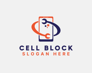 Tech Mobile Repair logo design