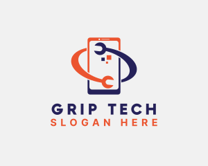 Tech Mobile Repair logo design