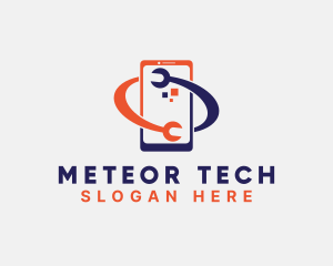 Tech Mobile Repair logo design