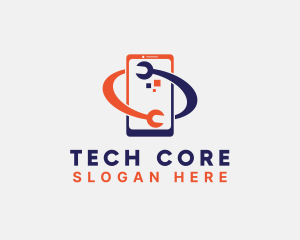 Tech Mobile Repair logo design