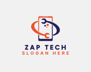 Tech Mobile Repair logo design