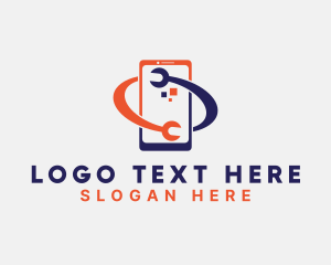Mobile - Tech Mobile Repair logo design