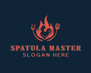 Spatula Chicken Barbecue logo