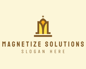 Architecture Dome Structure logo design