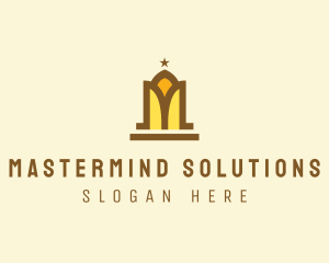 Architecture Dome Structure logo design