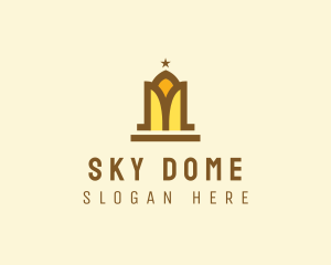 Architecture Dome Structure logo