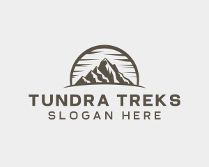 Mountain Peak Adventure logo design