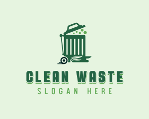 Trash Compost Disposal logo design