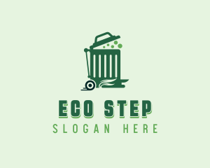 Trash Compost Disposal logo design