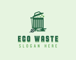 Trash Compost Disposal logo design