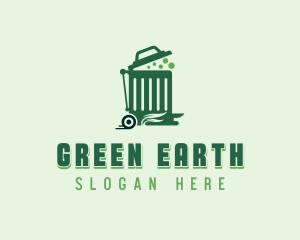 Trash Compost Disposal logo design