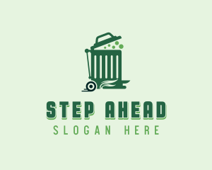 Trash Compost Disposal logo design