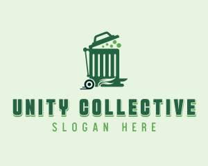 Trash Compost Disposal logo design