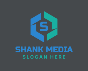 Digital Media Lettermark logo design