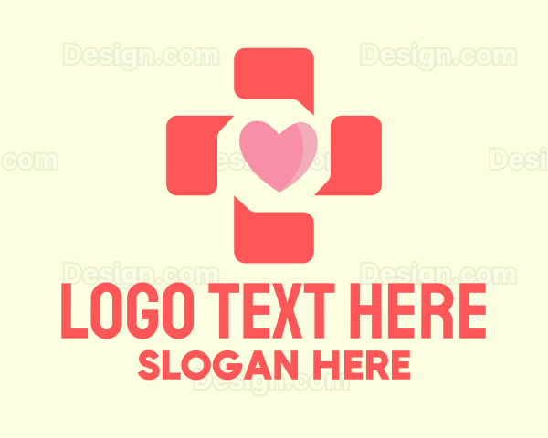 Medical Heart Health Messaging Logo