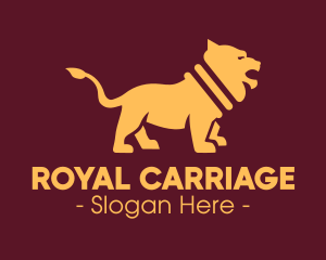 Royal Lion Pet logo design