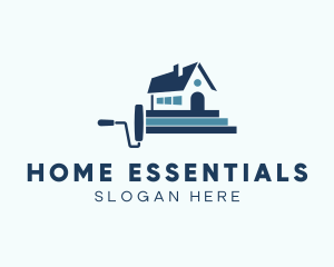 Home Apartment Paint logo design