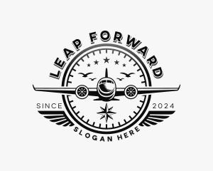 Plane Forwarding Aircraft logo design