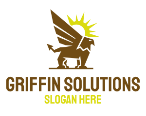 Sun Creature Griffin logo