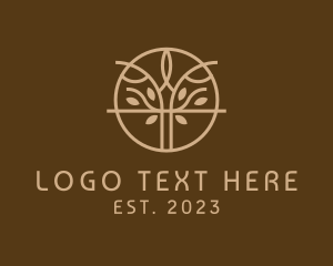 Eco Nature Tree logo
