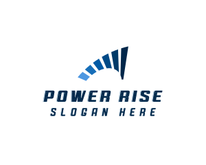 Blue Power Charge logo