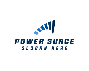 Blue Power Charge logo