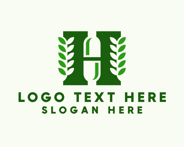 Herbal logo example 2