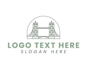 London Tower Bridge logo