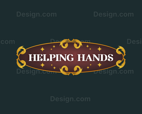 Baroque Ornamental Brand Logo