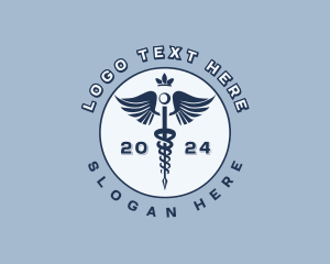 Physician Medical Caduceus Logo