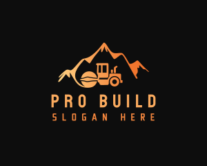 Mountain Contractor Compactor logo