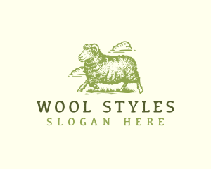Animal Sheep Farm logo