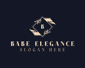 Feminine Stylish Boutique logo design