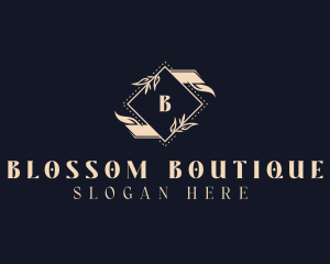 Feminine Stylish Boutique logo design